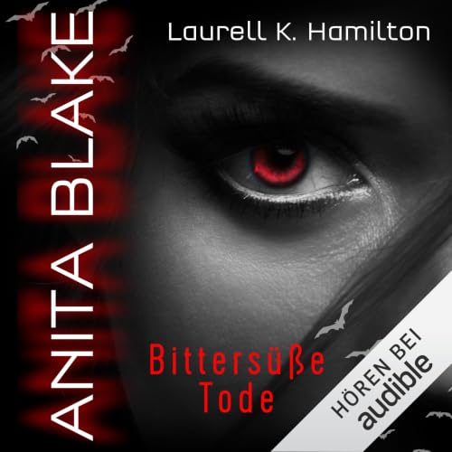 Diseño de la portada del título Anita Blake - Bitters&uuml;&szlig;e Tode