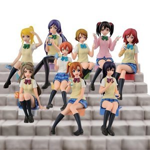 Banpresto Love Live! After-school moments figure Minoru Kosaka Sonoda Umihitsuji south Birds west Shinhime Kino starry sky Rin Koizumi Kayo Yazawa Nico Tojo Mareayase Eri all nine sets