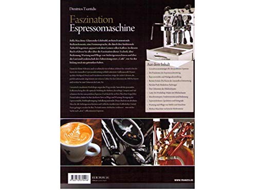 Foto von FRANZIS Faszination Espressomaschine: Inklusive umfassender Wartungs- und Pflegeanleitungen für Siebträgermaschinen