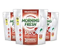 Morning Fresh Pro Performance Dishwasher 90 Tablets (30 pack x 3)