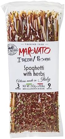 Tiberino's Real Italian Meals - Spaghetti with Herbs