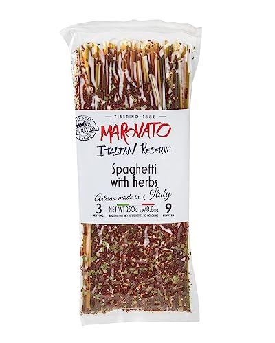 Tiberino's Real Italian Meals - Spaghetti with Herbs