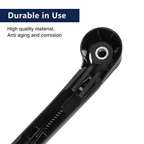 X Autohaux Rear Windshield Wiper Blade Arm Set 335Mm 13 Inch For Volkswagen Jetta 2011 2012 2013 2014 2015 2016 2017 2018 #TOP4