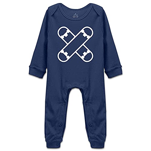 DOQOSESHY Skateboards Boutique Baby Romper Unisex Bodysuits Short Sleeve/Long Sleeve