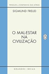 Capa de O mal-estar na civilização (Grandes Ideias)