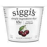 siggi's® 2% Icelandic Strained Lowfat Yogurt, Black Cherry, 5.3 oz., Single Serve Cup