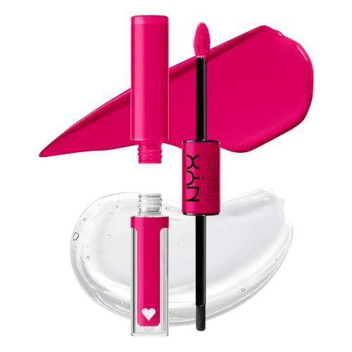 NYX Professional Makeup Lipgloss, Hochpigmentierte und langanhaltende Formel, Nicht abfärbend, Shine Loud, Lead Everything – Ansicht 2