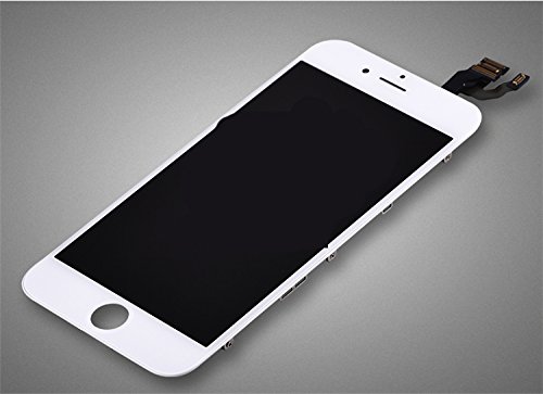 White For Iphone 6 4.7 Inch Lcd Screen Replacement Full Digitizer Assembly Frame Set Front Glass Display Required Tool Kit #TOP2