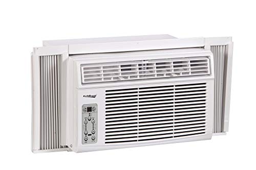 Koldfront WAC8003WCO 8000 BTU 115V Window Air Conditioner with Dehumidifier and Remote Control