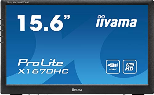 【ほぼ未使用】iiyama ProLite 15.6インチ モバイルモニター 41eIBgQpjiL.jpg