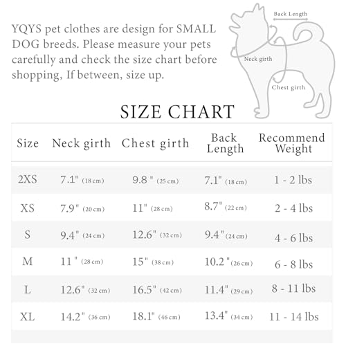 Pet Dog T-Shirts Thick Striped Cotton Tee Shirt for Small Dogs and Cats Puppy Clothes Dog Apparel Teacup Dog Clothing for Chihuahua Yorkie Poodle Blue White XXSmall - Image 3