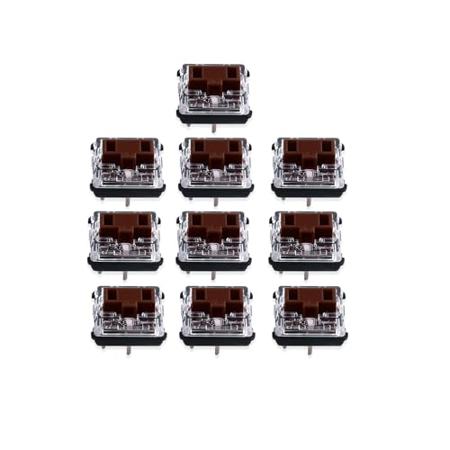 Generic 10pcs Mechanical Keyboard switches Compatible for...