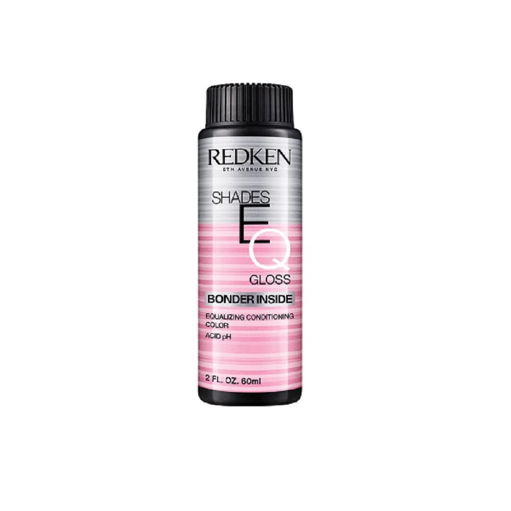 RedkenShades EQ Gloss Bonder Inside Semi-Permanent Hair Color 60 ml 3-Pieces, 010AG Misty Beige