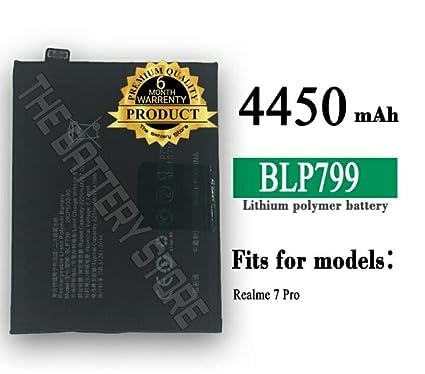 Image of Original BLP799 Battery for Realme X7 Pro /7 Pro Narzo 20 Pro Battery with 6 Month Warranty*** (Y00000236)