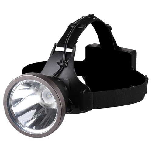Lampe frontale longue portée pour la chasse et la pêche nocturne étanche
