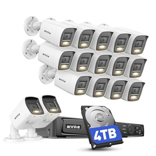 ♥♥ PoE-Plug and Play ♥♥ È necessario un solo cavo Ethernet per trasmettere il segnale video e alimentare contemporaneamente la telecamera, quindi non è necessario utilizzare un alimentatore separato per collegare ciascuna telecamera alla vicina fonte di alimentazione. È sempre garantita una trasmissione di potenza sicura, stabile e affidabile