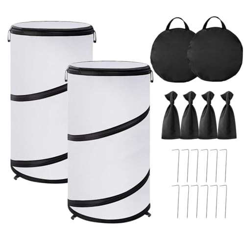 Protección Invernal para Plantas,Protector Pop-Up contra Nieve Y Helada para Plantación - Anticongelantes para Plantas - Interior Exterior Jardín Macetas Vegetales Flores Frutas