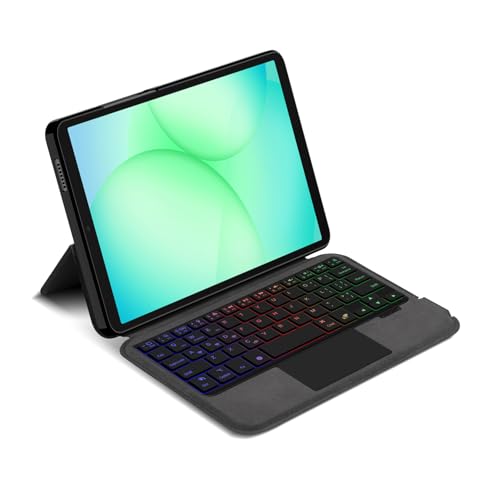 Coque clavier Samsung Tab A11 housse fine sans fil pour travailler en voyage