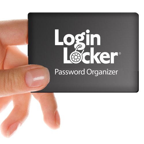 Password Organizer (Black X)