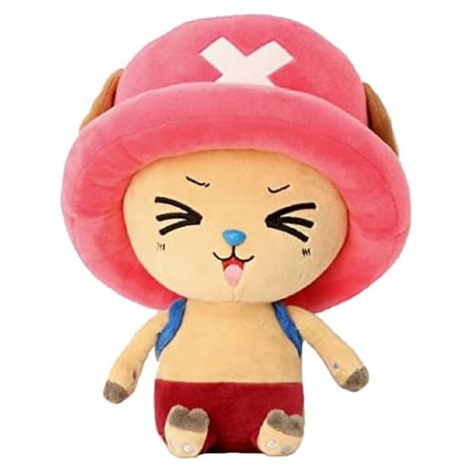 Sakami Merchandise One Piece Plush Figure Chopper New Ver. 4 25 cm