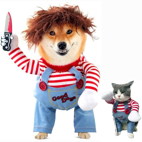 Costumes d'halloween pour chiens et chats
