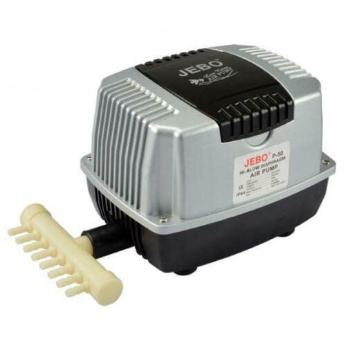 Jebo Pond Air Pump High Flow Rate Oxygenator Compressor (P-30 (30L/min))