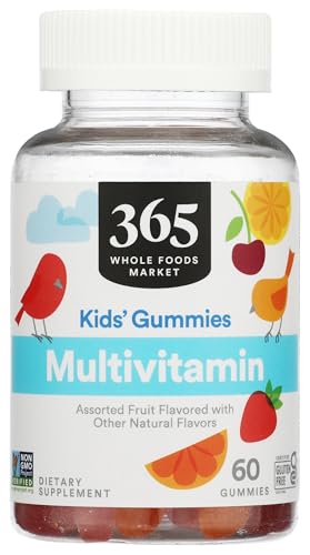 365 by Whole Foods Market Childrens Gummy Multivitamin 60 Count