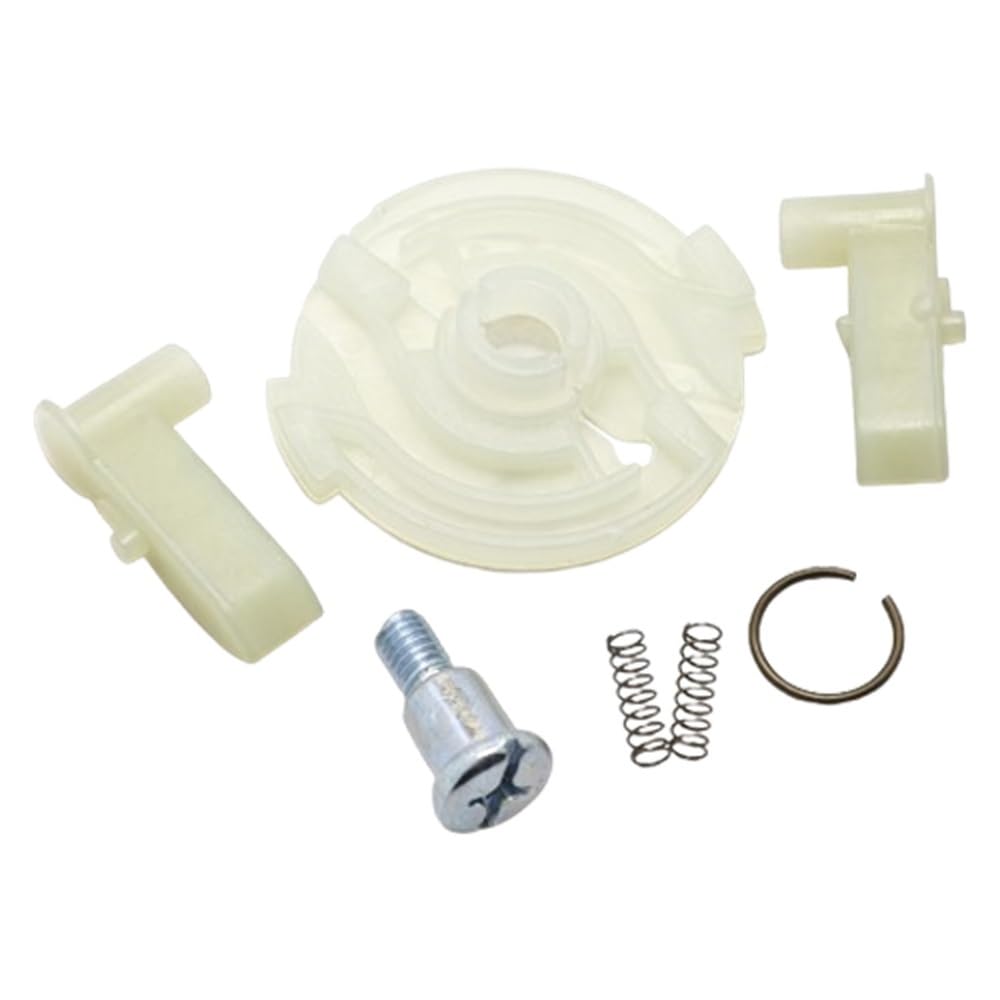 2Set Avviamento a Strappo Guida a cricchetto Kit Molla di Ritorno attrito Adatto for GX120 GX160 GX200 Motore Tosaerba Motore Strumento Pezzo di Ricambio
