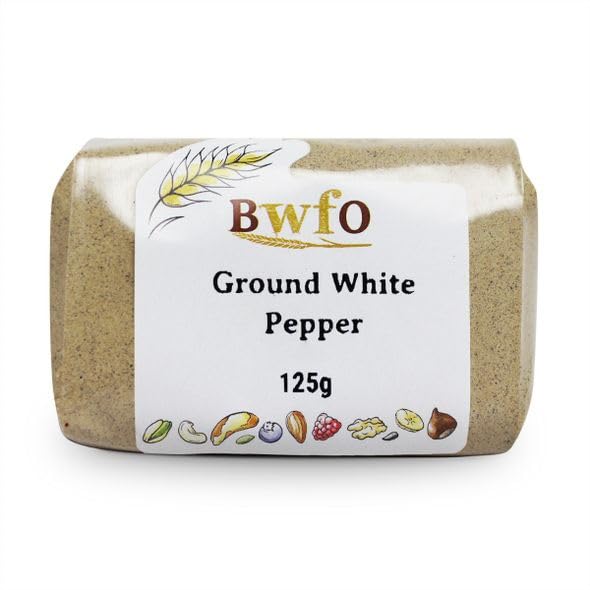 Buy Whole Foods Pepper White Ground (125g)