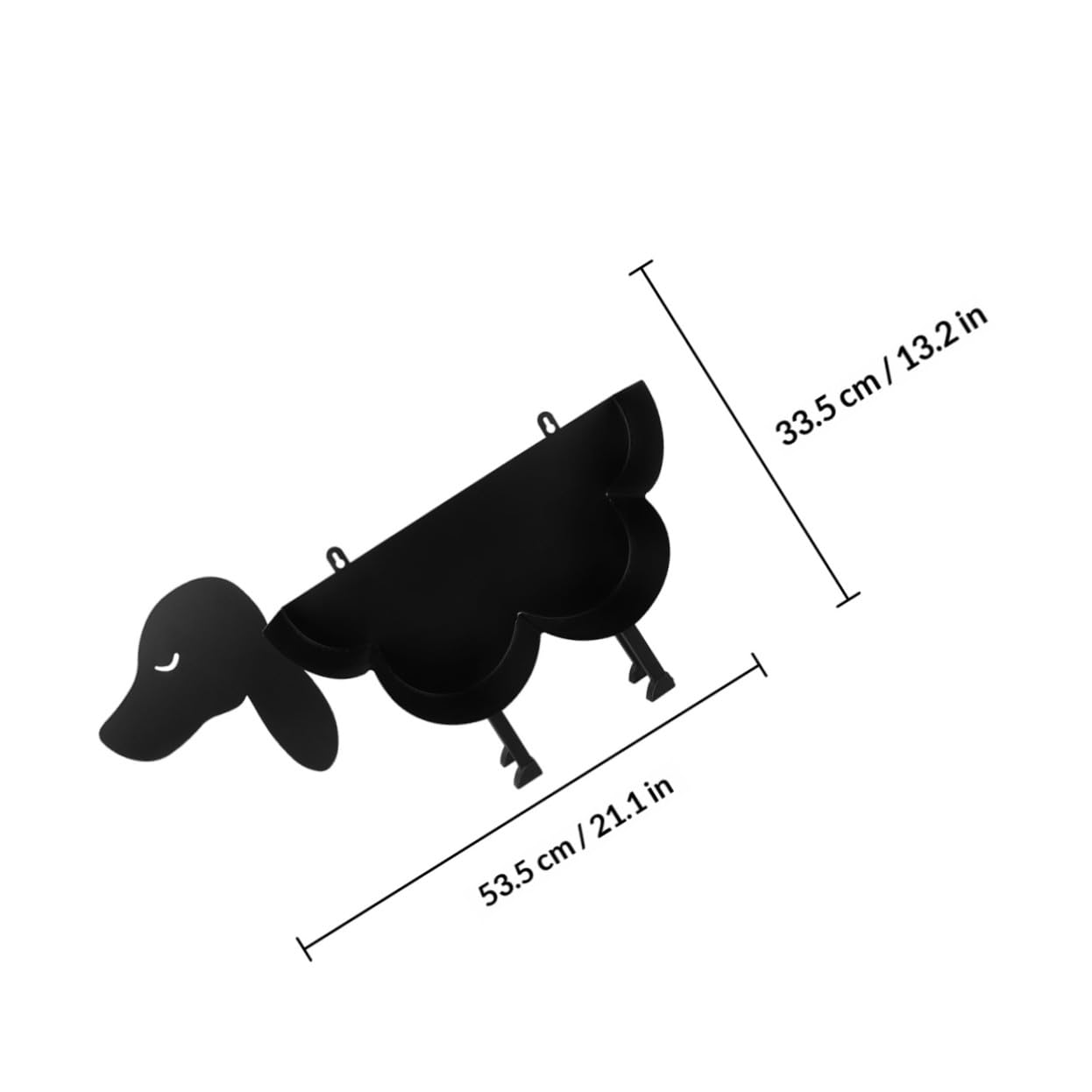 Tofficu Portarrollos de Papel Higiénico Soporte Estable Vertical de Hierro Negro para Varios Rollos, Adecuado para Baño de Hotel o Club