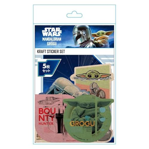 SW マンダロリアン･アンド･グローグー クラフトステッカーセット IS1217