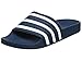 Produktbild adidas Mens Adilette Blue White Synthetic Sandals 43 1/3 EU