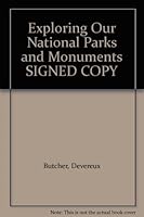 Exploring Our National Parks and Monuments SIGNED COPY B000H01T6M Book Cover