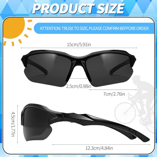 GGSTDDUP 4 Pack Polarized Sunglasses