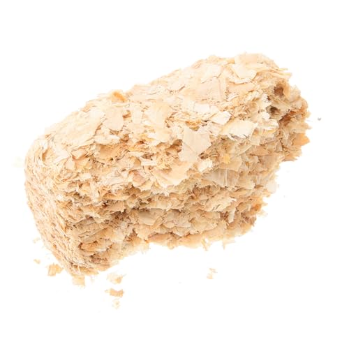 Veemoon Litière pour Hamster en Copeaux De Bois Naturels, Absorbante Et Odorante, 500g, Adaptée Aux Cages Et Habitats De Petits Animaux, Usage Hygiénique pour Hamsters Et Rongeurs