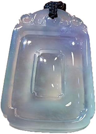Ice Species Myanmar Emerald Pendant Send Certificate