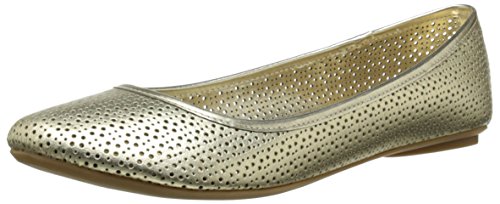 Kenneth Cole REACTION Women's Slip Gloss 3 Ballet Flat