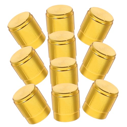 OSALADI 10�� �A���~������ �M�^�[�p ���ʃm�u �����Ȃ� �\�� ���^���|�e���V�����[�^�[�m�u �G���L�M�^�[ �I�[�f�B�I�@��p