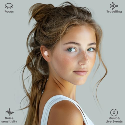 Bouchons d'oreilles concentration pour retrouver le calme au travail