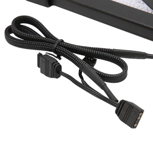 Soporte para GPU Dioche 5070 con iluminación ARGB ajustable miniatura 7