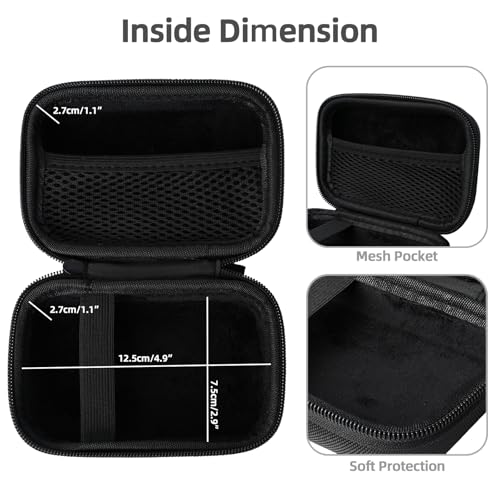 Funda compacta para cámara digital Rugged miniatura 5