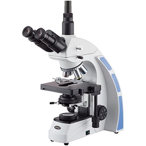AmScope Koeler Lab Trinocular Microscope 40X-3000X