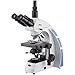 AmScope 40X-3000X Plan Koehler Laboratory Research Grade Trinocular Compound Microscope