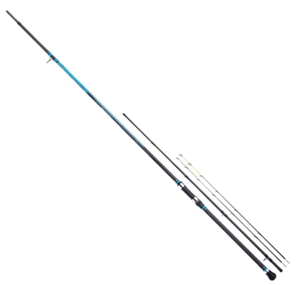 Spinnrute Shimano Technium Boat Quiver 150 g schwarz blau 3,5 m