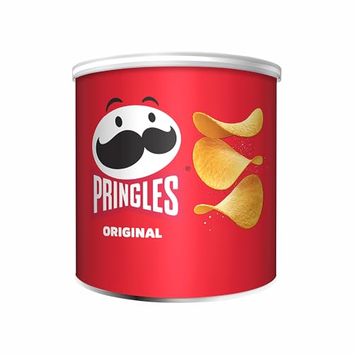 Pringles Adventskalender Dunkelblau | Chips Kalender, 24 Dosen | 1085 g – Ansicht 2