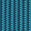 Teal Cross-weave