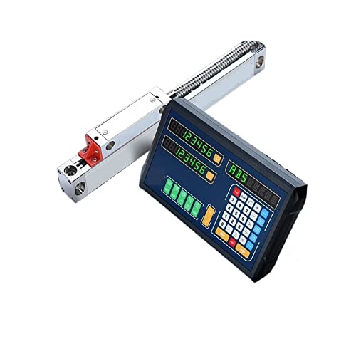 Sensor de desplazamiento digital para máquina fresadora 0-1000mm miniatura 2