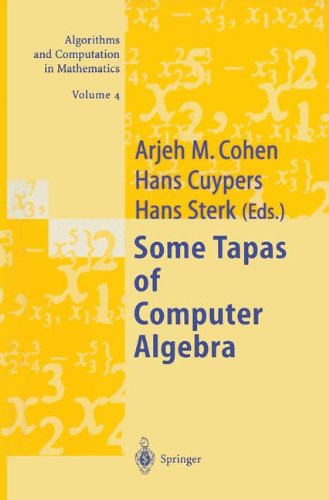 Some Tapas of Computer Algebra (Algorithms and Computation in Mathematics)