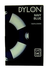 Dylon Textilfarbe Navy Blue, 1er Pack