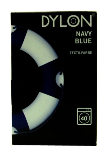 DYLON Textilfarbe, Navy Blue, 1er Pack (1 x 1 Stück)